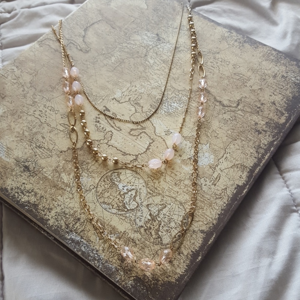 Gorgeous Three Tier Necklace